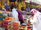 Ovocný trh v Ras Al Khaimah