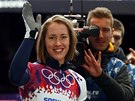 Elizabeth Yarnoldová z Velké Británie se stala novou olympijskou vítzkou ve