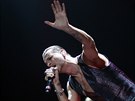 Depeche Mode nadchli 10.2. 2014 publikum ve vyprodané O2 arén.