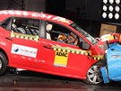 Crashtest Global NCAP - Volkswagen Polo bez airbag