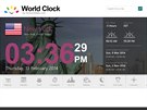 Díky aplikaci World Clock zjistíte nejen aktuální as ve vech asových zónách,...