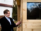"Sauna pomáhá navazovat sousedské vztahy, vytváí a utuuje komunitu v v...