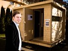 "Pro projekt putovní, komunitní sauny jsme vybrali ti lokality v Suchdole,"