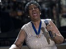 Aretha Franklinová na udílení BET Honors 2014 (Washington, 9. února 2014)