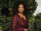 Oprah Winfreyová na afterparty po udílení cen BAFTA (16. února 2014)