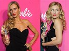 Petra Nmcová a Daniela Petová na party Barbie a Sports Illustrated Swimsuit...