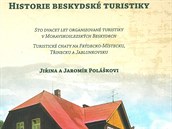 Oblka vpravn knihy Historie beskydsk turistiky od Jiiny a Jaromra...