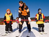 Ski areál Lipno - Lyžařská škola pro děti