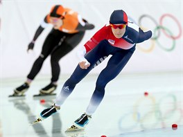 esk rychlobruslaka Martina Sblkov v olympijskm zvodu na 5000 metr....