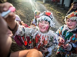 Tradin masopust v Nesmni na eskobudjovicku.