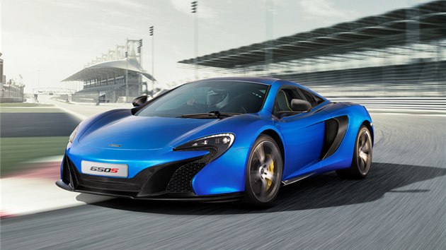 McLaren 650S