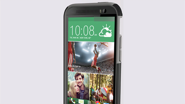 Nstupce HTC One v ochrannm krytu