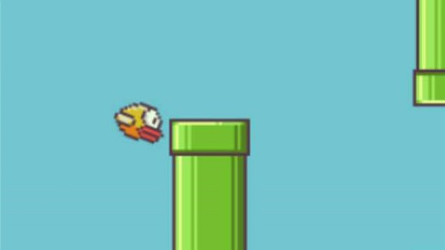 spch mobiln hry Flappy Bird jej autor nevydrel.