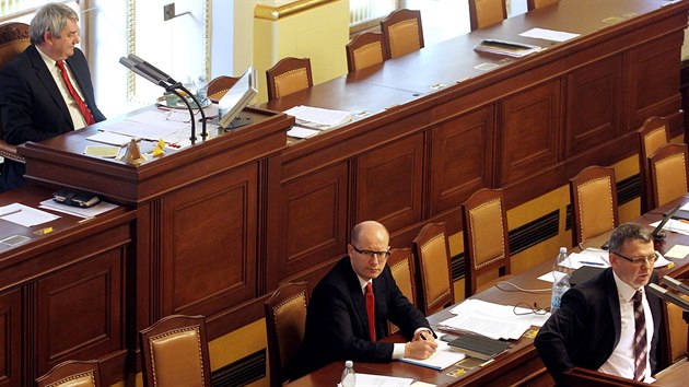 Hlasování o dve vlády Bohuslava Sobotky (18. února 2014)