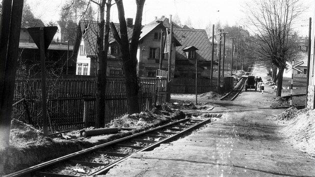 Tramvajov tra se zaala stavt u na konci tyictch let.