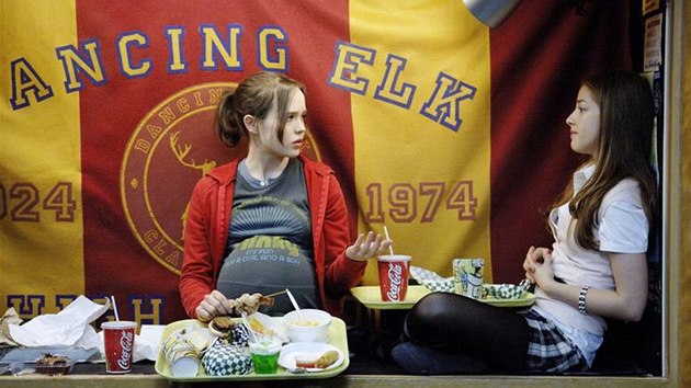 Ellen Page ve filmu Juno (2007)