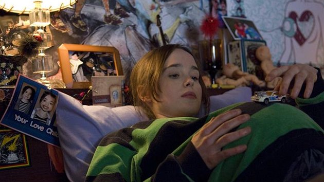Ellen Page ve filmu Juno (2007)