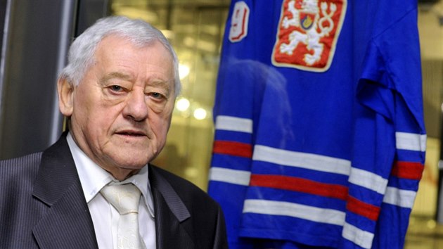 Bývalý eskoslovenský hokejový reprezentant Jozef Golonka