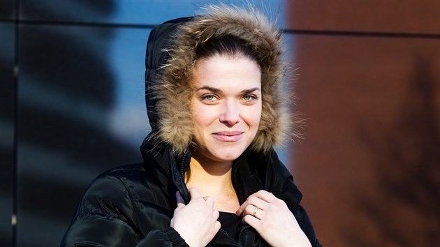 Herečka Irena Máchová