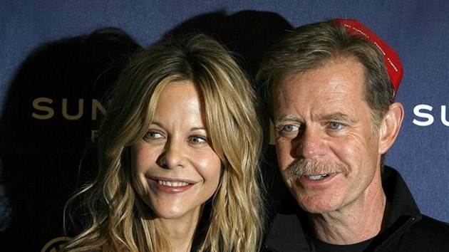 Sundance - Meg Ryanov a William H. Macy na premie filmu Smlouva (22. ledna 2008)