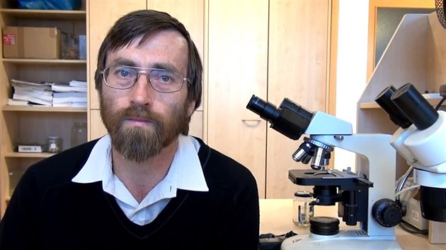 Doc. RNDr. Oldřich Nedvěd, CSc., entomolog Biologického centra Akademie věd ČR