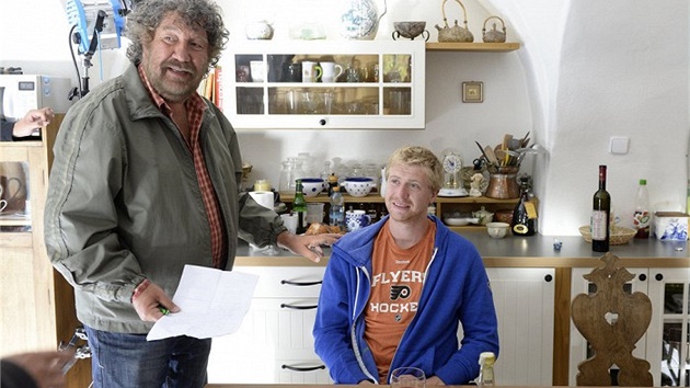 Zden�k Tro�ka nato�il film Babov�esky 2.