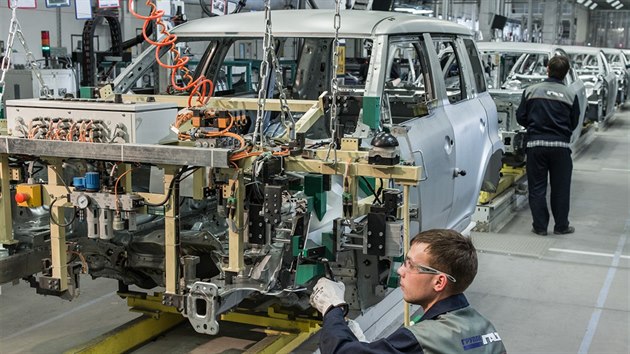 Škodovka zahájila výrobu kompletně přepracovaného modelu Škoda Yeti v ruském Nižním Novgorodu.