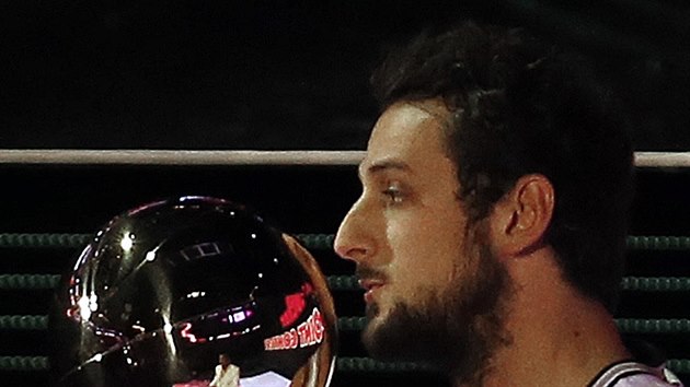 Marco Belinelli coby nejlep trojka All-Star vkendu.