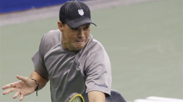 Bob Bryan na turnaji v Memphisu