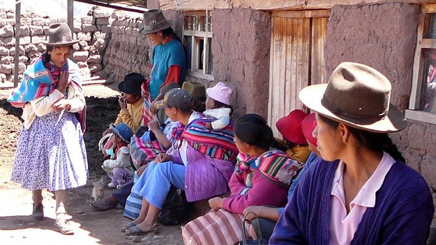 Peru - Ve stnu je lpe. Slunko pesn nad hlavou a nadmosk vka pes 3000 m dlaj sv.