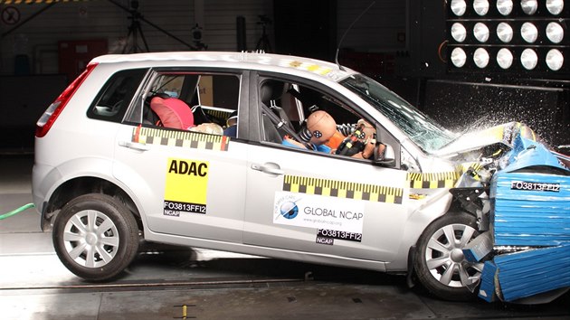 Crashtest Global NCAP - Ford Figo