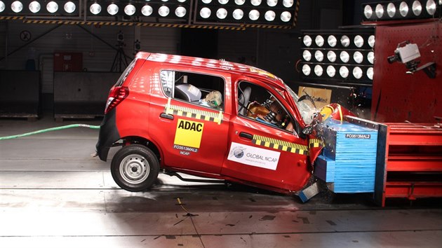 Crashtest Global NCAP - Suzuki Mauruti Alto
