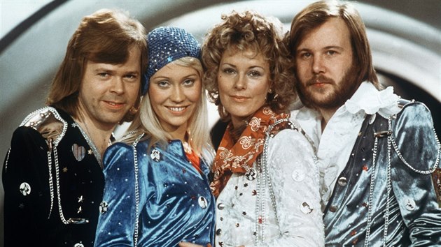 védská kapela ABBA:  Björn Ulvaeus, Agnetha Fältskogová, Anni-Frid Lyngstadová...