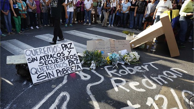 V Caracasu dolo k zatm nejvtm protestm od loskho nstupu prezidenta Nicolase Madura (12. 2. 2014).