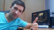 Oleg Yavorsky, který je PR a marketingovým editelem Vostok Games.