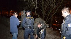 Policisté kontrolovali dva dánské studenty, kteří v noci z neděle na pondělí...