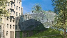 Pro vítze nakonec rozhodlo zajímavjí architektonické eení pipomínající...