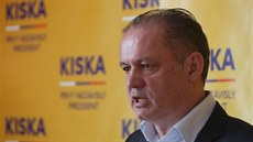 Slovenský kandidát na prezidenta Andrej Kiska
