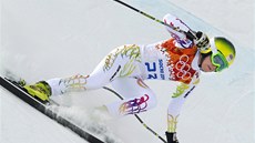 Česká lyžařka Šárka Strachová skončila po sjezdu v areálu Rosa Chutor na 25.
