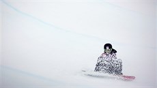 eská snowboardistka árka Panochová spadla v obou semifinálových jízdách na...