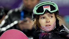 Česká snowboardistka Šárka Pančochová spadla v obou semifinálových jízdách na...