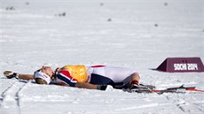 Astrid Jacobsenová na olympijských hrách v Soi. 