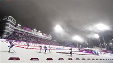 Kv�li husté mlze byl odlo�en ned�lní start biatlonového závodu mu�� na 15...