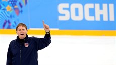 TAM PJDU? ASI NE. V esku se po konci ve tvrtfinále hokejového turnaje spekuluje o odvolání koue Hadamczika, jeho moný nástupce Vladimír Vjtek vak zejm zstane u Slovák.