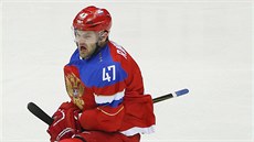 Takhle se Radulov smál, kdy se mu povedlo ped lety vrátit do Nashvillu. Kvli alkoholovému úletu bhem play-off vak v NHL dlouho nevydrel. Te má pijít pokus íslo 2