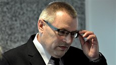 Odsouzený �éf stavebního ú�adu ve Frýdku-Místku Jan Marty�ák.