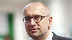 Rektor Masarykovy univerzity v Brn� Mikulá� Bek.