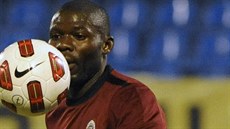 Spar�anský zálo�ník Martin Abena