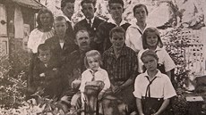 Archivní foto rodiny Antonína Kaliny.