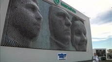 3D billboard v Soi